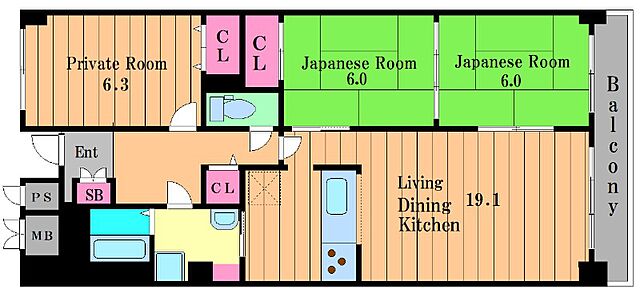 間取り