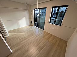 南海高野線 初芝駅 徒歩19分の賃貸アパート 1階1LDKのリビング/ダイニング