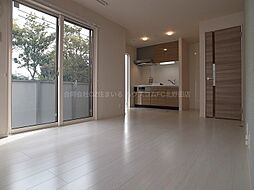 南海高野線 大阪狭山市駅 徒歩6分の賃貸アパート 1階ワンルームのリビング/ダイニング