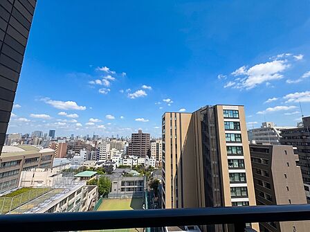バルコニーからの眺望