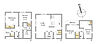 区画図：間取り図　参考価格1850万円