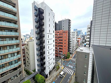 バルコニーからの眺望写真です