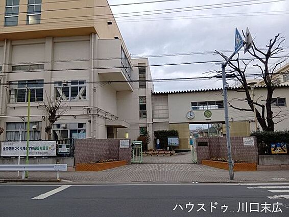 川口市立上青木...