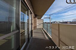 バルコニーの画像