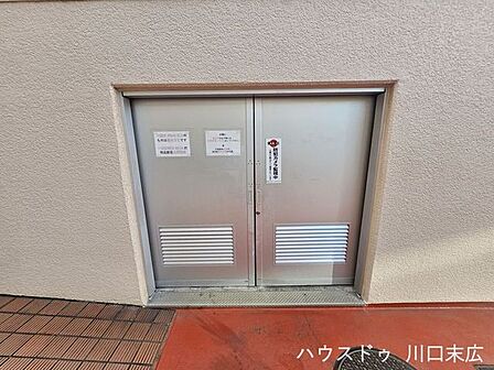 ゴミ置き場