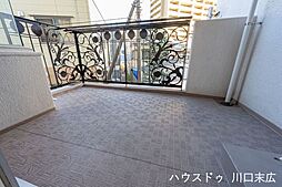 バルコニーの画像