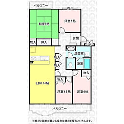 間取図画像 4LDK