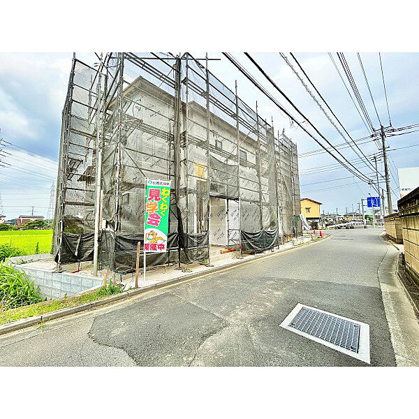 外観を拡大表示