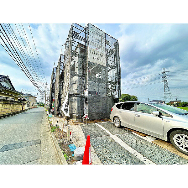 外観を拡大表示
