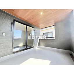 バルコニーの画像