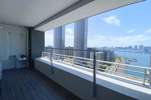 バルコニー ザ・晴海レジデンス 20階/-