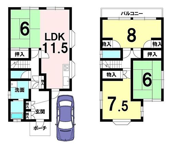 間取り