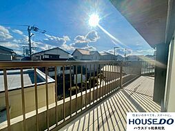 バルコニーの画像