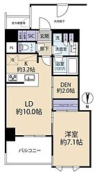 間取図画像 1SLDK