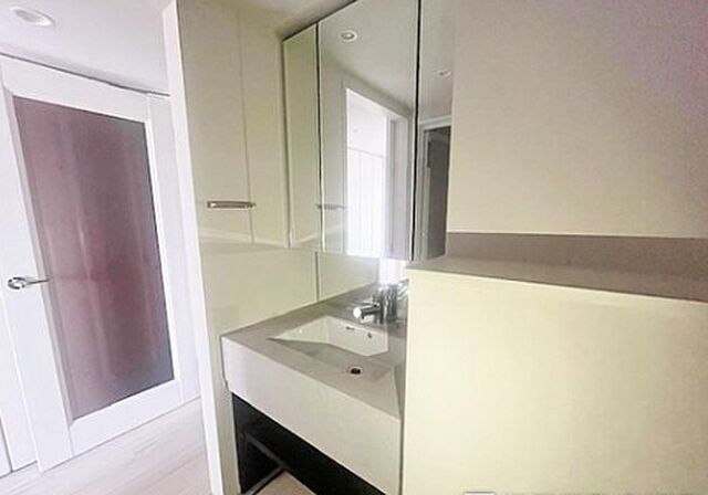 洗面 グランドメゾン谷町四丁目 16階/-