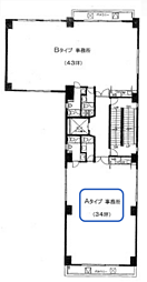 第27SYビルの間取図画像