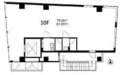 P'sGAIENMAEの間取図画像