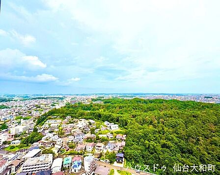 遠くまで見渡せる心地よい眺望をお楽しみいただけます♪