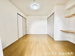 寝室の画像