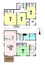 太白区袋原6丁目 再生住宅