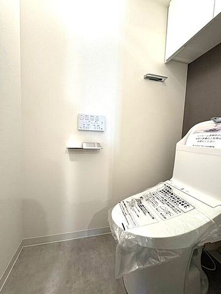 温水シャワー付きトイレで清潔で快適な毎日+＊
