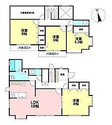 青葉区国見ケ丘1丁目 中古戸建