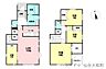 間取り：【間取り4LDK、土地面積114.61m2、建物面積95.43m2】