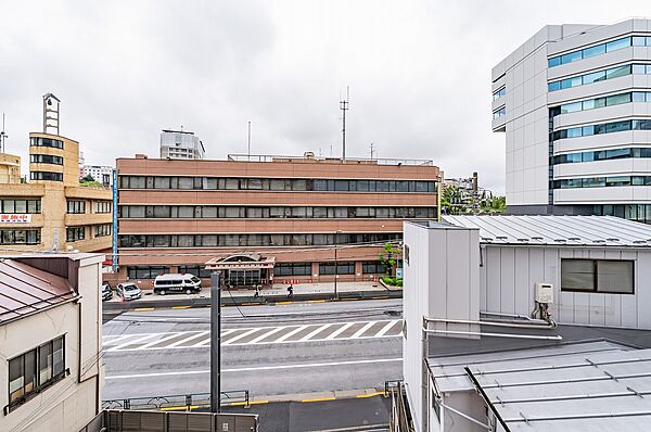 バルコニーを拡大表示