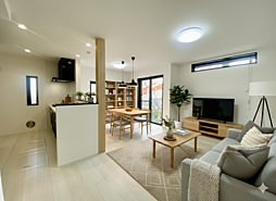 リビング/ダイニングの画像