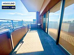 バルコニーの画像