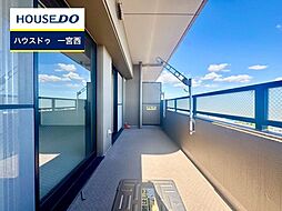 バルコニーの画像