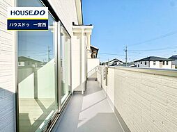 バルコニーの画像