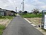 外観：前面道路含む現地写真