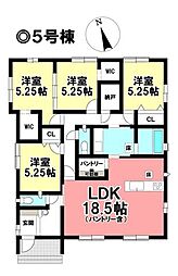 新築戸建 一宮市浅井町東浅井 全5棟