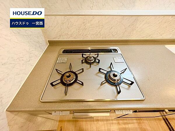 キッチンを拡大表示