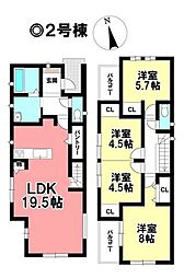 新築戸建 一宮市羽衣 第1全2棟