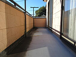 バルコニーの画像