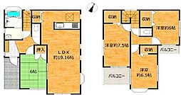 所沢市上山口戸建住宅