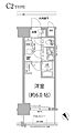 エスリード大阪プライムゲート10階6.8万円