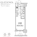 エスリード大阪グランフォート6階7.0万円