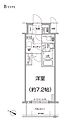 エスリード大阪上本町ブランシュ4階7.1万円