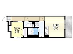 間取図画像 ワンルーム