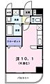 プラティークベリエ2階5.7万円