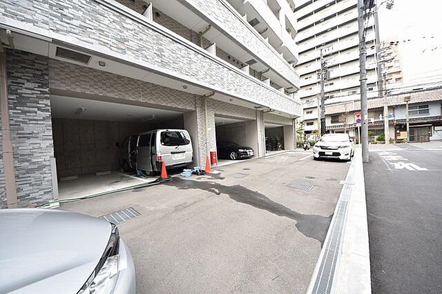 駐車場