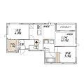 レジデンス北梅田4階18.3万円