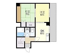 間取図画像 2DK