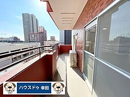 バルコニーの画像