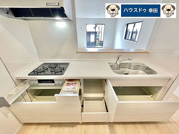 キッチンを拡大表示