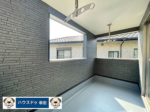 バルコニーを拡大表示