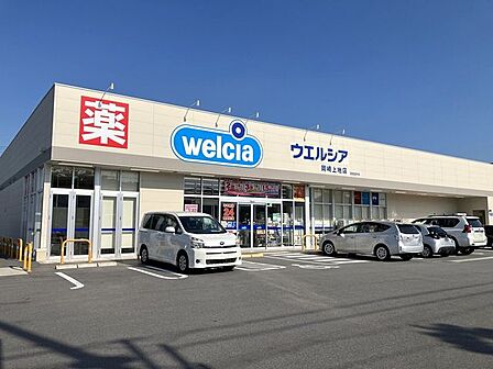 ウエルシア岡崎上地店24時間営業 320m